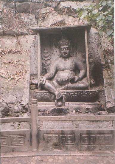 grotte des Bouddhas
