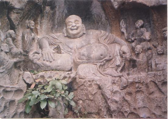 grotte des Bouddhas